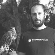 Leonardo Molinari. Vicedirector de Intercepta Uruguay, control de aves.